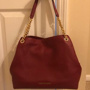 Michael Kors Cherry Red Handbag